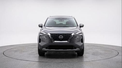 Gun Metallic 2025 Nissan Rogue SV