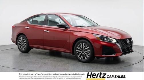 Scarlet Ember Tintcoat 2025 Nissan Altima SV FWD
