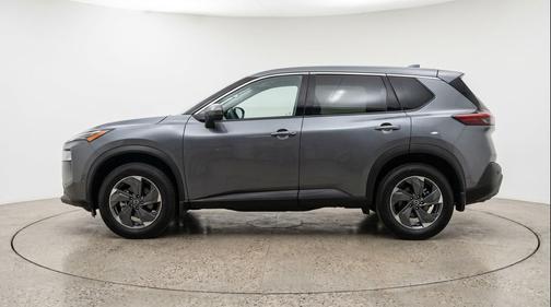 Gun Metallic 2025 Nissan Rogue SV