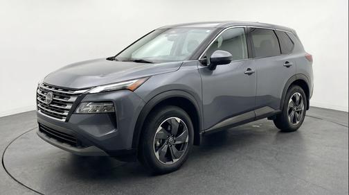 Gun Metallic 2025 Nissan Rogue SV