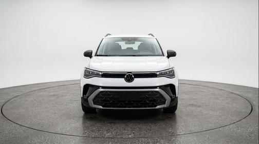 Pure White 2026 Volkswagen Taos S