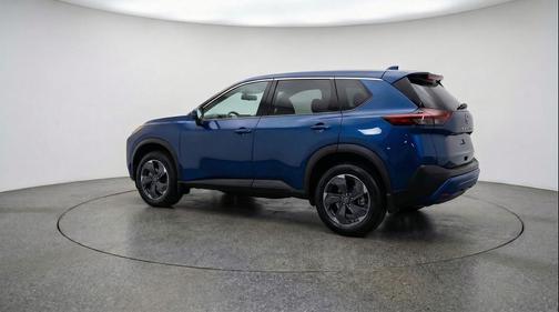 Deep Ocean Blue Pearl 2025 Nissan Rogue SV