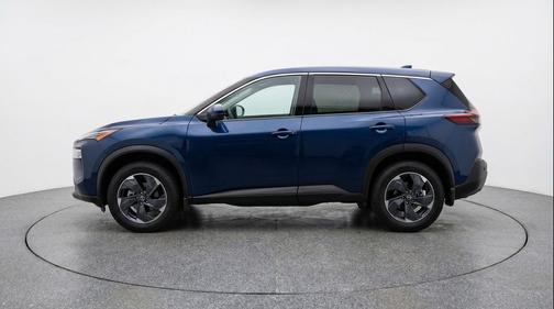 Deep Ocean Blue Pearl 2025 Nissan Rogue SV