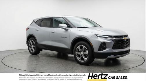 Sterling Gray Metallic 2025 Chevrolet Blazer 2LT