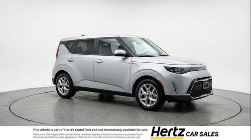 Steel Gray 2025 Kia Soul LX