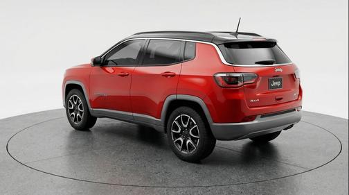 Red Hot Pearlcoat 2025 Jeep Compass Trailhawk