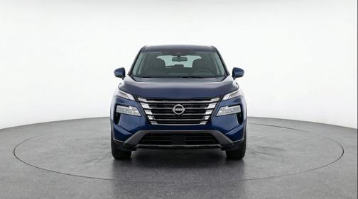 Deep Ocean Blue Pearl 2025 Nissan Rogue SV