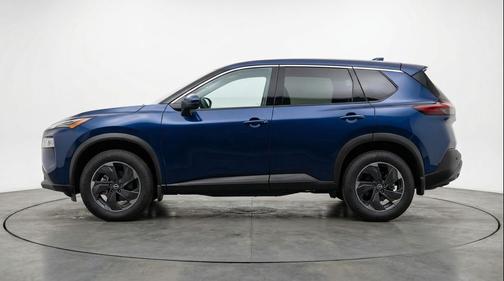 Deep Ocean Blue Pearl 2025 Nissan Rogue SV
