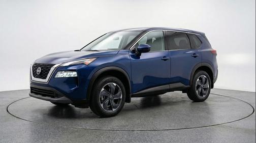 Deep Ocean Blue Pearl 2025 Nissan Rogue SV