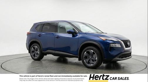 Deep Ocean Blue Pearl 2025 Nissan Rogue SV