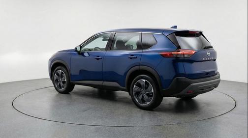 Deep Ocean Blue Pearl 2025 Nissan Rogue SV