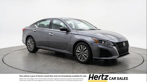 Gun Metallic 2025 Nissan Altima SV FWD