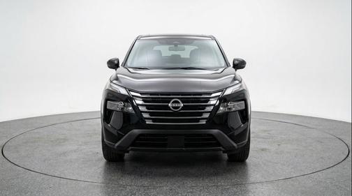 Super Black 2025 Nissan Rogue SV