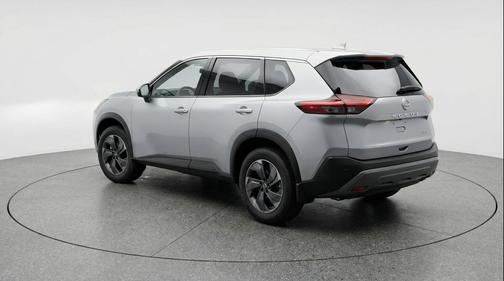 Brilliant Silver Metallic 2025 Nissan Rogue SV