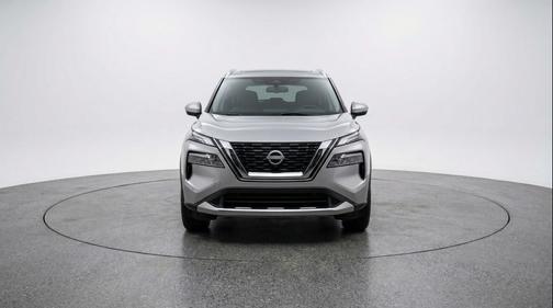 Brilliant Silver Metallic 2025 Nissan Rogue SV