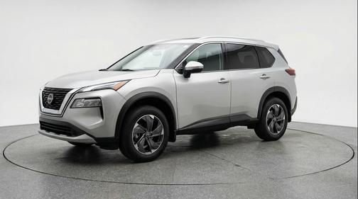 Brilliant Silver Metallic 2025 Nissan Rogue SV