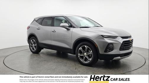 Sterling Gray Metallic 2025 Chevrolet Blazer 2LT