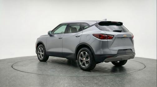 Sterling Gray Metallic 2025 Chevrolet Blazer 2LT