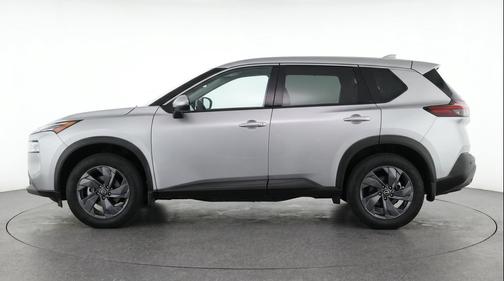 Brilliant Silver Metallic 2025 Nissan Rogue SV