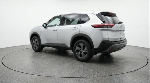 Brilliant Silver Metallic 2025 Nissan Rogue SV