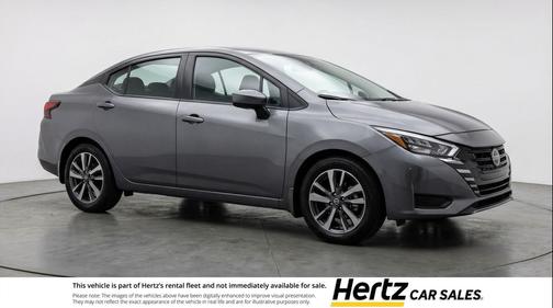 Gun Metallic 2025 Nissan Versa 1.6 SV