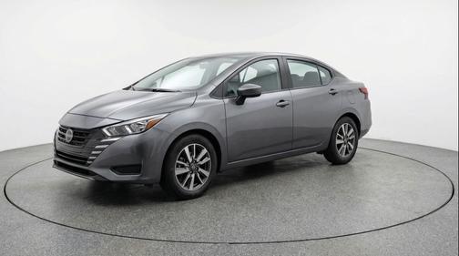 Gun Metallic 2025 Nissan Versa 1.6 SV