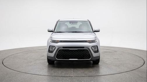 Steel Gray 2025 Kia Soul LX