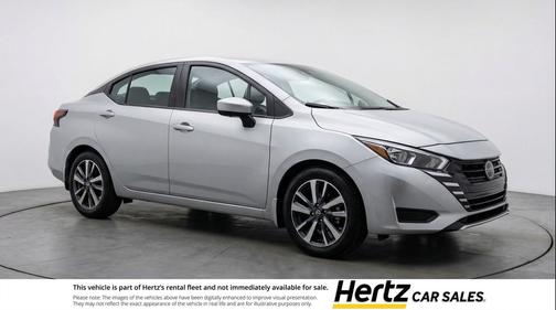 Brilliant Silver Metallic 2025 Nissan Versa 1.6 SV