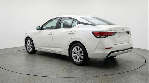 Fresh Powder 2025 Nissan Sentra S