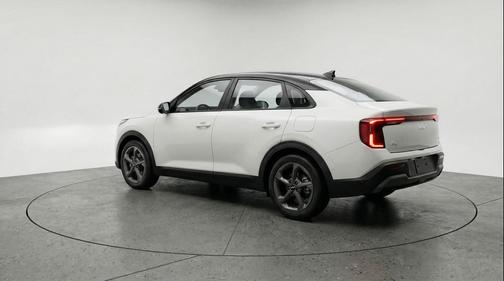 Snow White Pearl 2025 Kia K4 LXS