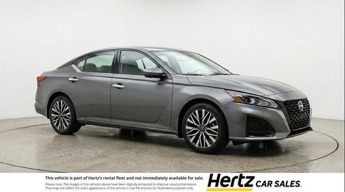 Gun Metallic 2025 Nissan Altima SV FWD