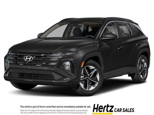 Phantom Black 2025 Hyundai TUCSON SEL