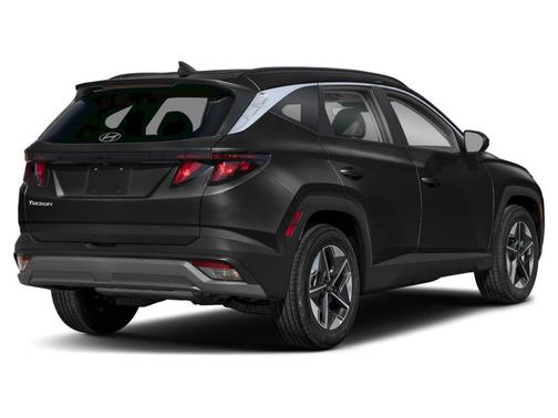 Phantom Black 2025 Hyundai TUCSON SEL