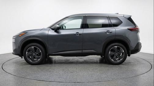 Gun Metallic 2025 Nissan Rogue SV