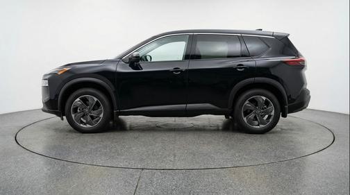 Super Black 2025 Nissan Rogue SV