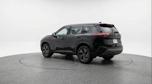 Super Black 2025 Nissan Rogue SV