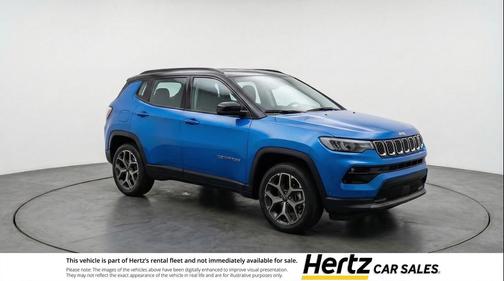 Hydro Blue Pearlcoat 2025 Jeep Compass Limited