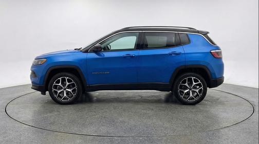 Hydro Blue Pearlcoat 2025 Jeep Compass Limited
