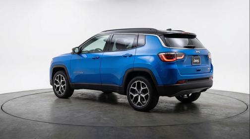 Hydro Blue Pearlcoat 2025 Jeep Compass Limited