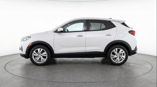 Summit White 2025 Buick Encore GX Preferred