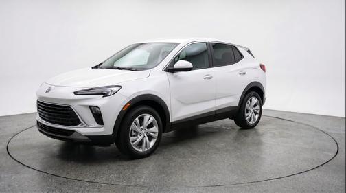 Summit White 2025 Buick Encore GX Preferred