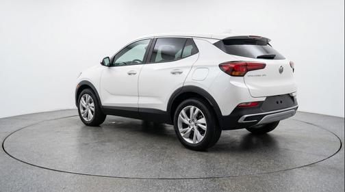 Summit White 2025 Buick Encore GX Preferred