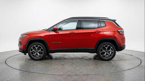 Red Hot Pearlcoat 2025 Jeep Compass Limited