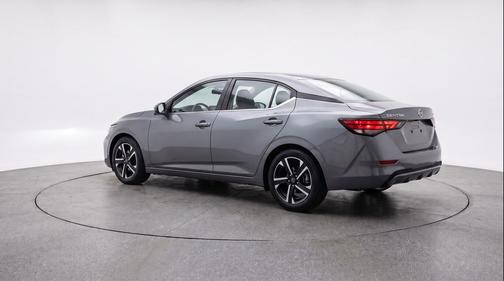 Gun Metallic 2025 Nissan Sentra SV