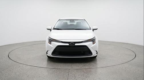 Ice Cap 2025 Toyota Corolla LE