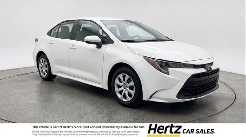 Ice Cap 2025 Toyota Corolla LE