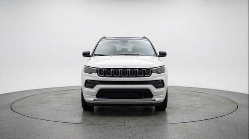 Bright White Clearcoat 2025 Jeep Compass Limited