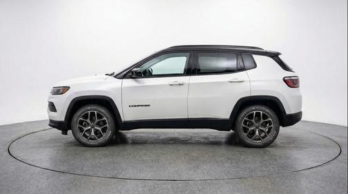 Bright White Clearcoat 2025 Jeep Compass Limited