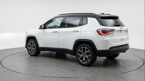 Bright White Clearcoat 2025 Jeep Compass Limited