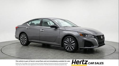 Gun Metallic 2025 Nissan Altima SV FWD